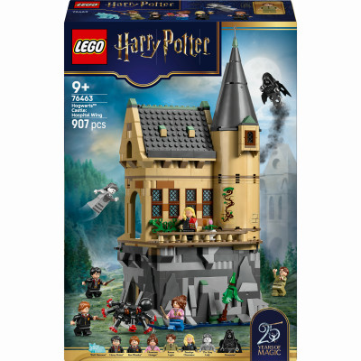 Конструктор LEGO Harry Potter Замок Гоґвортс: Лікарняне крило (76463)