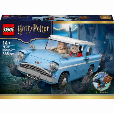 Конструктор LEGO Harry Potter Зачарований летючий Форд «Англія» (76470) Конструктор LEGO Harry Potter Зачарований летючий Форд «Англія» (76470)