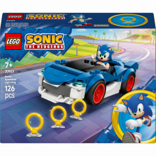 Конструктор LEGO Sonic the Hedgehog Сонік: спідстер «Блискавка» (77117)