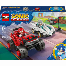 Конструктор LEGO Sonic the Hedgehog Автомобіль Сільвера vs. монстр вантажівки Наклза (77118)