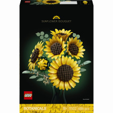 Конструктор LEGO Botanicals Букет соняшників (11502)
