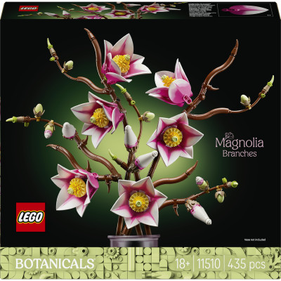 Конструктор LEGO Botanicals Magnolia Branches (11510) Конструктор LEGO Botanicals Magnolia Branches (11510)