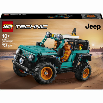 Конструктор LEGO Technic Позашляховик Jeep Wrangler Rubicon (42227) Конструктор LEGO Technic Позашляховик Jeep Wrangler Rubicon (42227)
