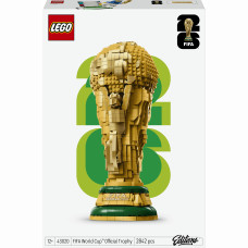 Конструктор LEGO Офіційний трофей чемпіонату світу з футболу FIFA (43020)
