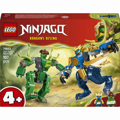 Конструктор LEGO NINJAGO Битва робота дракона Джея (71853) в Кропивницькому