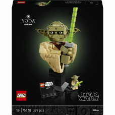 Конструктор LEGO Star Wars Погруддя Йоди (75438)