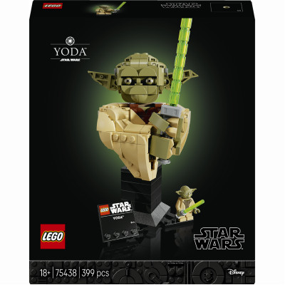Конструктор LEGO Star Wars Погруддя Йоди (75438) Конструктор LEGO Star Wars Погруддя Йоди (75438)