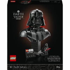 Конструктор LEGO Star Wars Погруддя Дарта Вейдера (75439)