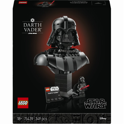 Конструктор LEGO Star Wars Погруддя Дарта Вейдера (75439) Конструктор LEGO Star Wars Погруддя Дарта Вейдера (75439)