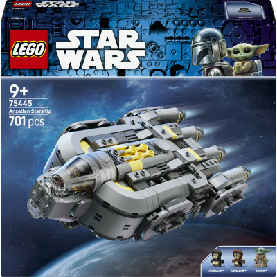 Конструктор LEGO Star Wars Зореліт анзелланців (75445)