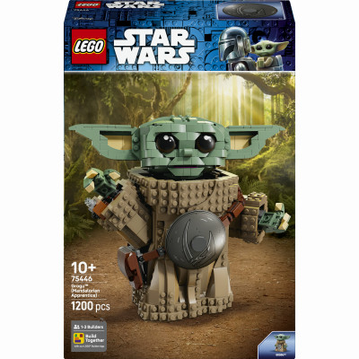 Конструктор LEGO Star Wars Ґроґу (підмайстер мандалорця) (75446)