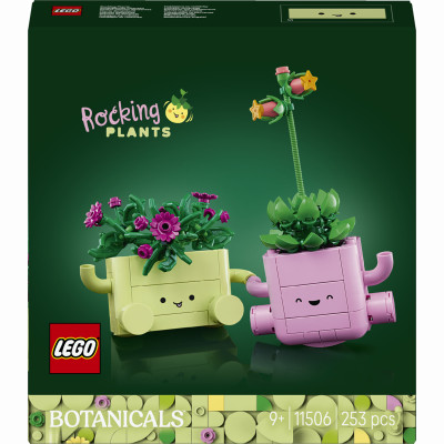 Конструктор LEGO Botanicals Rocking Plants (11506)