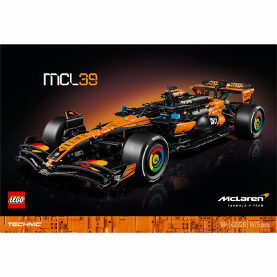 Конструктор LEGO Technic McLaren MCL39 F1 Car (42228) Конструктор LEGO Technic McLaren MCL39 F1 Car (42228)