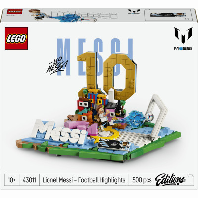 Конструктор LEGO Editions Lionel Messi – Soccer Highlights (43011) Конструктор LEGO Editions Lionel Messi – Soccer Highlights (43011)