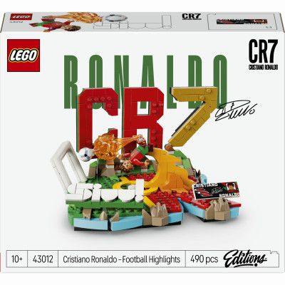 Конструктор LEGO Editions Cristiano Ronaldo – Soccer Highlights (43012) Конструктор LEGO Editions Cristiano Ronaldo – Soccer Highlights (43012)
