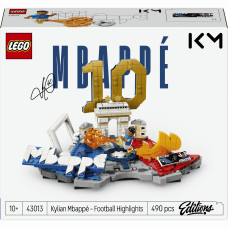 Конструктор LEGO Editions Kylian Mbappé – Soccer Highlights (43013)