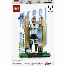 Конструктор LEGO Editions Lionel Messi​ – Soccer Legend (43015)