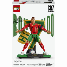Конструктор LEGO Editions Cristiano Ronaldo – Soccer Legend (43016)