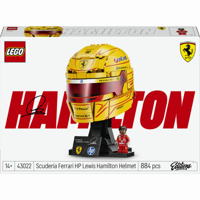 Конструктор LEGO Editions Scuderia Ferrari HP Lewis Hamilton Helmet (43022) Конструктор LEGO Editions Scuderia Ferrari HP Lewis Hamilton Helmet (43022)