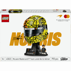 Конструктор Lego Editions Formula 1 McLaren Mastercard F1 Team Lando Norris Helmet (43023)
