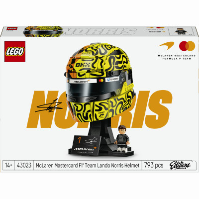 Конструктор Lego Editions Formula 1 McLaren Mastercard F1 Team Lando Norris Helmet (43023) Конструктор Lego Editions Formula 1 McLaren Mastercard F1 Team Lando Norris Helmet (43023)