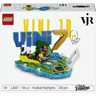 Конструктор LEGO Editions Vini Jr. – Soccer Highlights (43027)