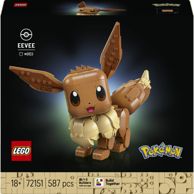 Конструктор LEGO Pokémon Іві (72151)