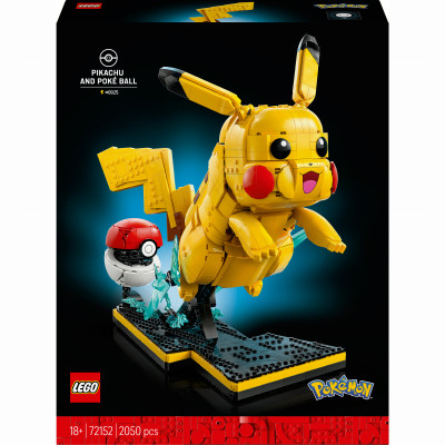 Конструктор LEGO Pokémon Pikachu and Poké Ball (72152) в Ровном
