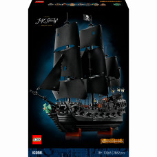 Конструктор LEGO Icons Піратський корабель капітана Джека Горобця (10365)