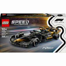 Конструктор LEGO Speed Champions Командний автомобіль для перегонів APXGP з «F1: фільм» (77252)