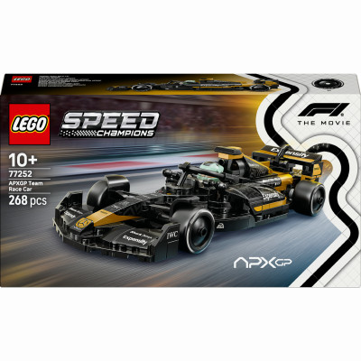Конструктор LEGO Speed Champions Командний автомобіль для перегонів APXGP з «F1: фільм» (77252)