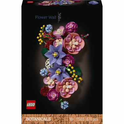 Конструктор LEGO Botanicals Квіткова стіна (11503) в Кропивницком Конструктор LEGO Botanicals Квіткова стіна (11503) в Кропивницком