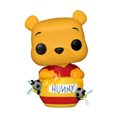 Фігурка Funko Pop Disney Winnie the Pooh Вінні Пух у горщику для меду (58234) Фігурка Funko Pop Disney Winnie the Pooh Вінні Пух у горщику для меду (58234)