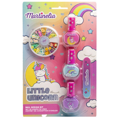 Набір для дизайну нігтів Martinelia Маленький єдиноріг (85492) в Житомире
