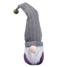 ​​М'яка іграшка Novogod'ko Гном із дзвіночком на ковпаку 45 см (974629)