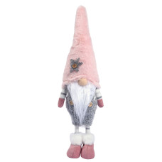 ​​М'яка іграшка Novogod'ko Гном у рожевому ковпаку 45 см (974632)