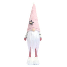 ​​М'яка іграшка Novogod'ko Гном у рожевому ковпаку 46 см (974634)