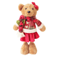 ​​М'яка іграшка Yes! Fun Ведмедик дівчинка 35 см (974932)