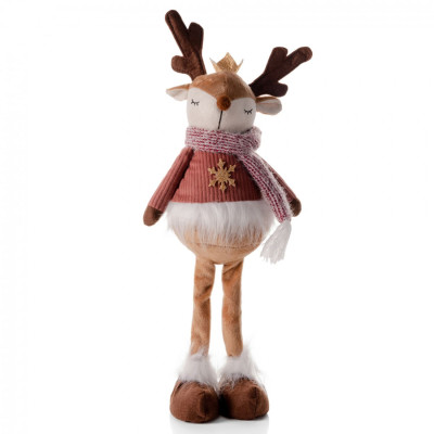 М'яка іграшка Yes! Fun Олень з короною 45 см (974928) в Кропивницком М'яка іграшка Yes! Fun Олень з короною 45 см (974928) в Кропивницком