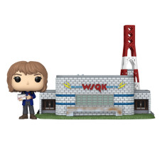 Набір фігурок Funko Pop Stranger Things Town Робін з радіостанцією WSQK (86620)