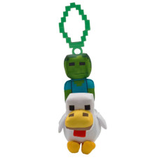 М'яка іграшка PMI Майнкрафт Зомбі з куркою (MC7202/2)