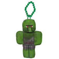 М'яка іграшка PMI Майнкрафт Зомбі житель (MC7202/4)
