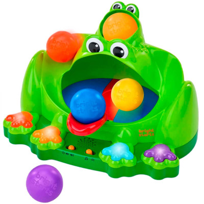 Музична іграшка Bright Starts Poppin Ball Frog (074451171596)