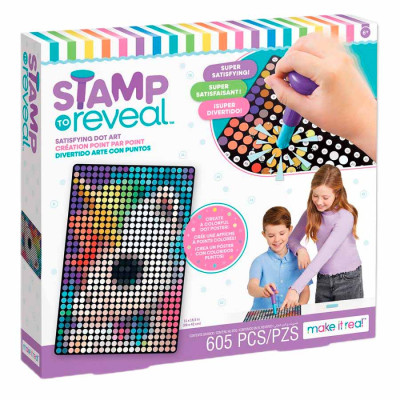 Набір для творчості Make it Real Штампуй та проявляй Єдиноріжка (MR1471/1)