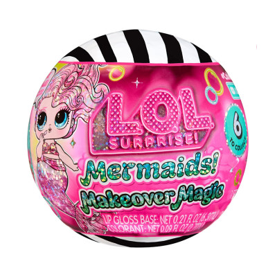 Ігровий набір LOL Surprise Mermaids! Makeover Magic Милі русалоньки (596301)
