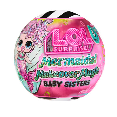 Ігровий набір LOL Surprise Mermaids! Makeover Magic Милі русалоньки-сестрички (598787) в Запорожье