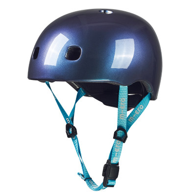 Захисний шолом Micro Неохромовий синій 52–56 см (AC2288BX)