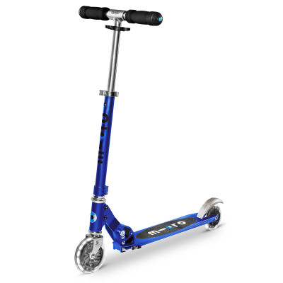 Самокат Micro Sprite LED Сапфіровий синій (SA0231) Самокат Micro Sprite LED Сапфіровий синій (SA0231)