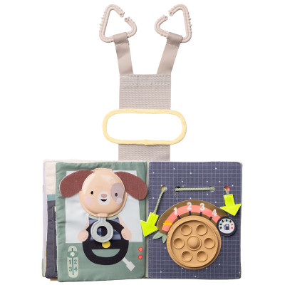 Розвивальний центр для автомобіля Taf Toys Квітуча фантазія Книжка мандрівника (13825) в Запорожье