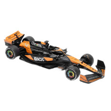 Автомодель TechnoDrive McLaren F1 2024 1:18 (250936MLF1)